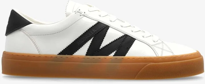 Monaco Leather and Nubuck Sneakers