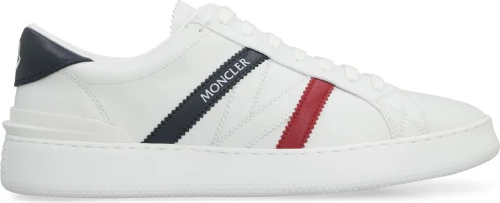 Monaco Leather Low-top Sneakers - Image 2