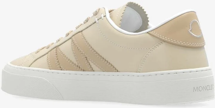 Monaco Leather Low-Top Sneakers - Image 2