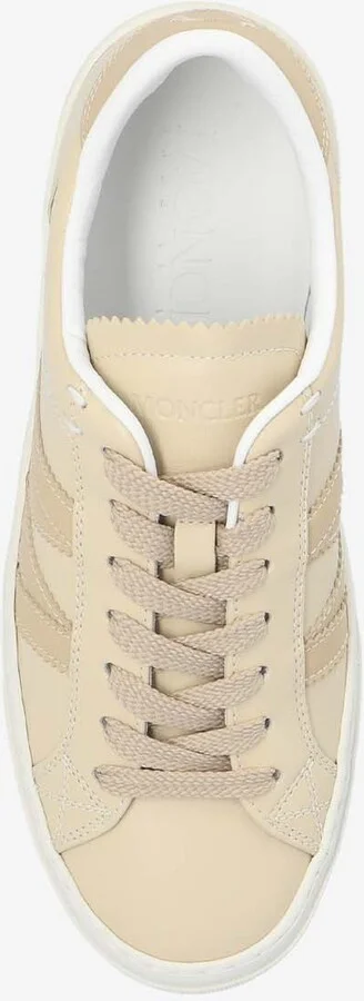 Monaco Leather Low-Top Sneakers - Image 3