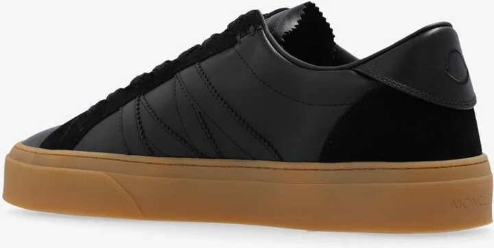 Monaco Leather Low-Top Sneakers - Image 2