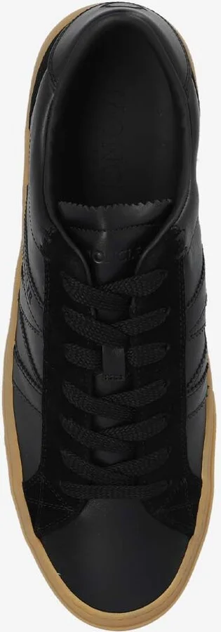 Monaco Leather Low-Top Sneakers - Image 3
