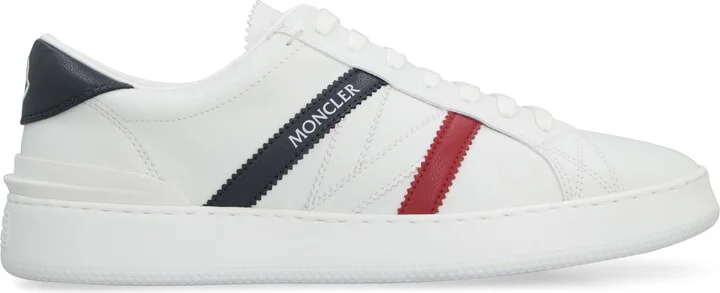 Monaco Leather Low-top Sneakers