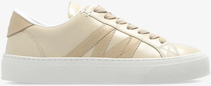 Monaco Leather Low-Top Sneakers