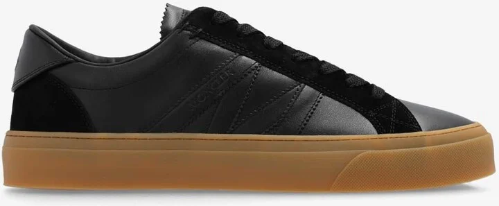 Monaco Leather Low-Top Sneakers