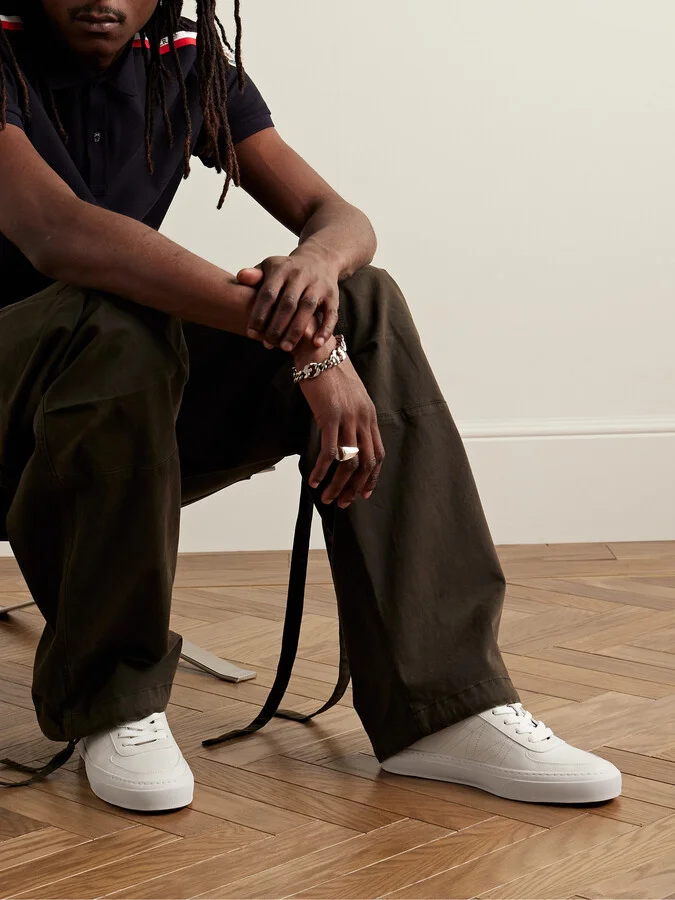 Monaco Leather Sneakers - Image 2