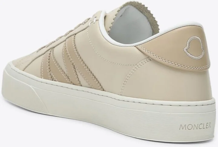 Monaco Leather Sneakers - Image 3