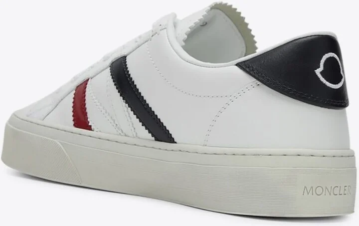Monaco Leather Sneakers - Image 3