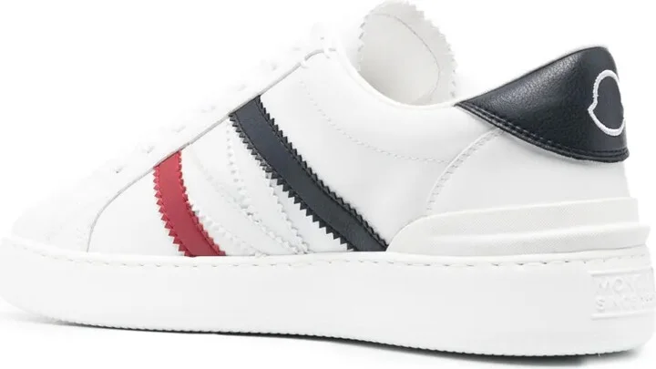 Monaco M faux-leather sneakers - Image 3