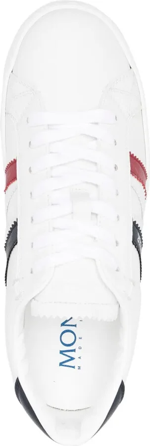 Monaco M faux-leather sneakers - Image 4