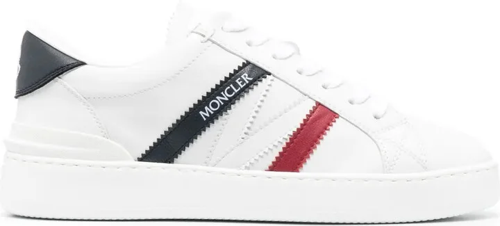Monaco M faux-leather sneakers