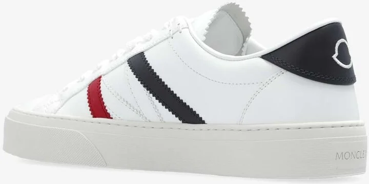 Monaco M Leather Low-Top Sneakers - Image 2