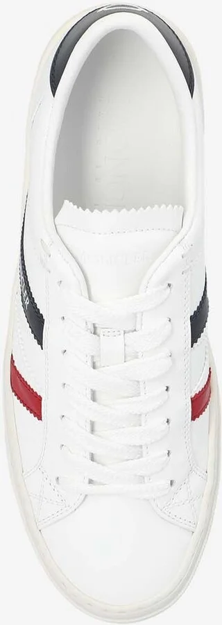 Monaco M Leather Low-Top Sneakers - Image 3