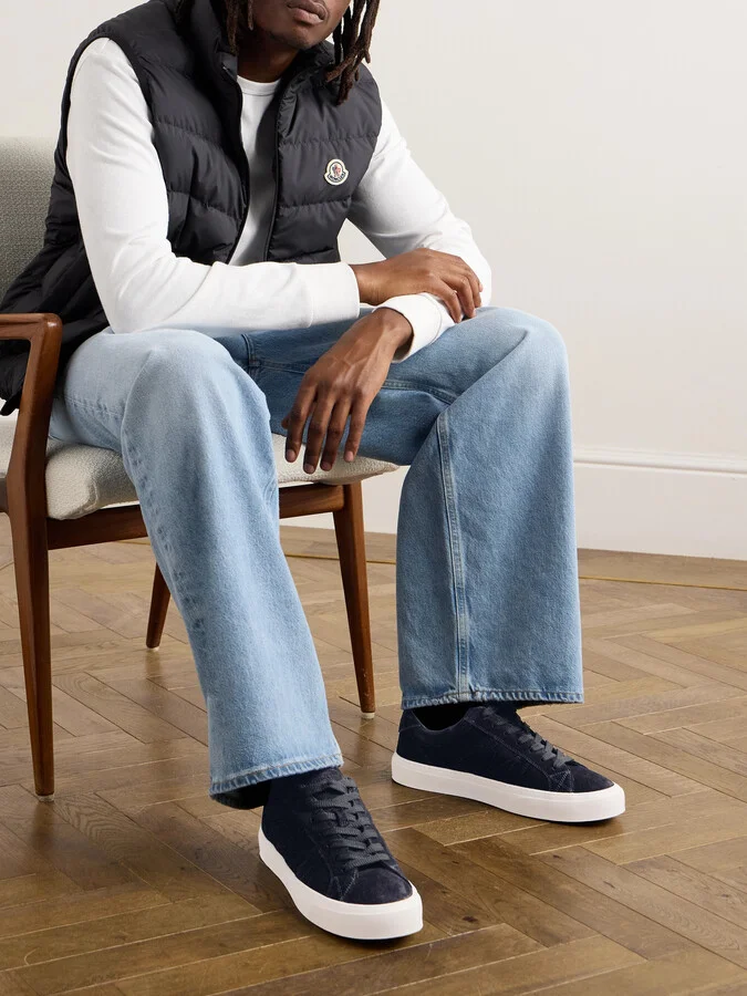 Monaco M Suede Sneakers - Image 2
