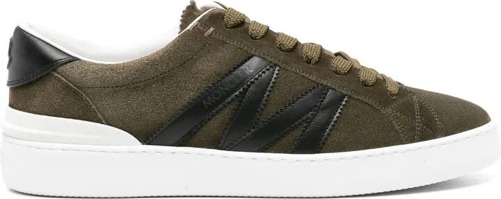 Monaco M suede sneakers