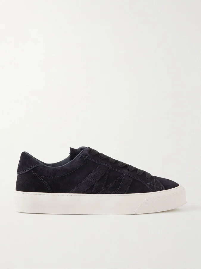 Monaco M Suede Sneakers
