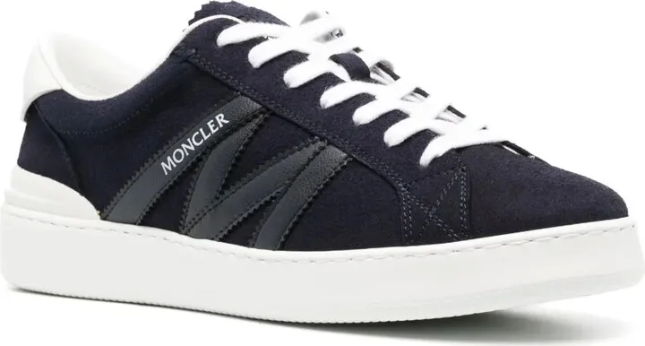Monaco panelled sneakers - Image 2