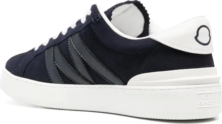 Monaco panelled sneakers - Image 3