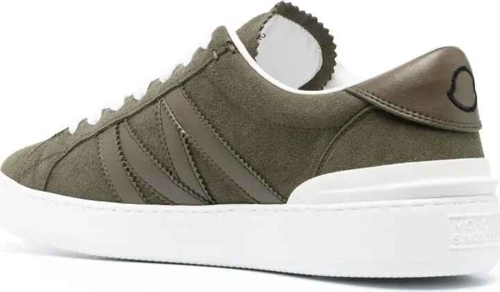 Monaco panelled sneakers - Image 3
