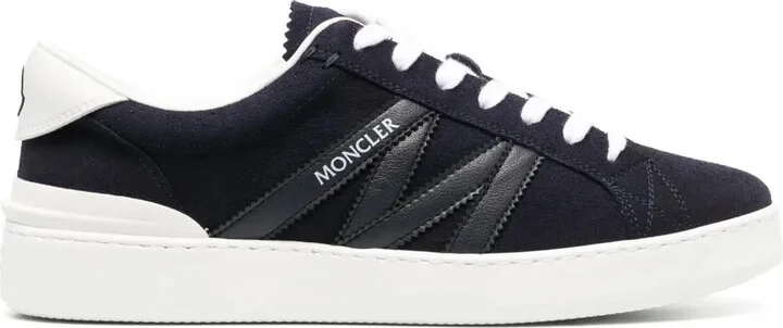 Monaco panelled sneakers