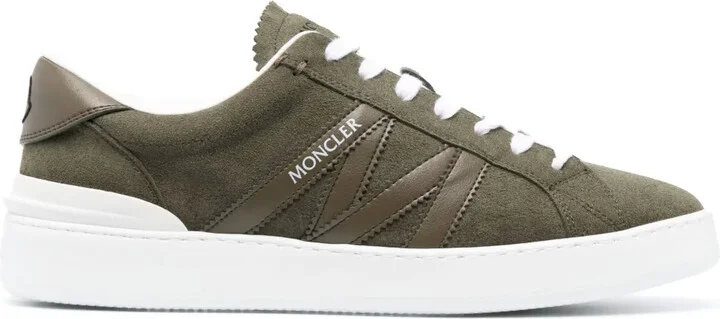 Monaco panelled sneakers