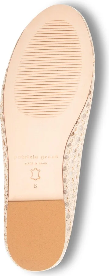 Monaco Raffia Mary Jane Ballet Flat - Image 7