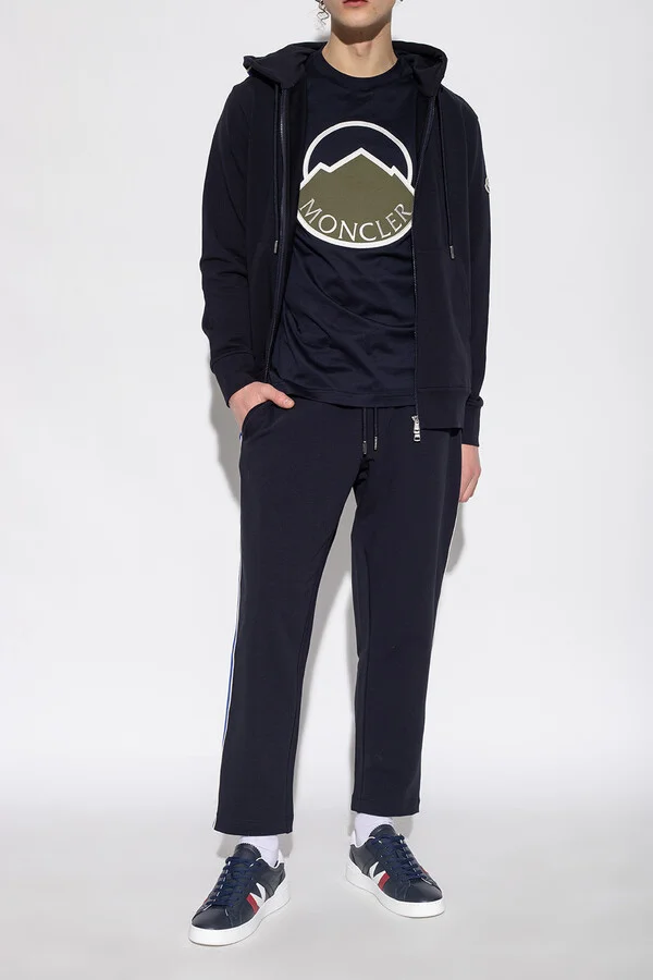 ‘Monaco’ Sneakers, , Navy - Blue - Image 2
