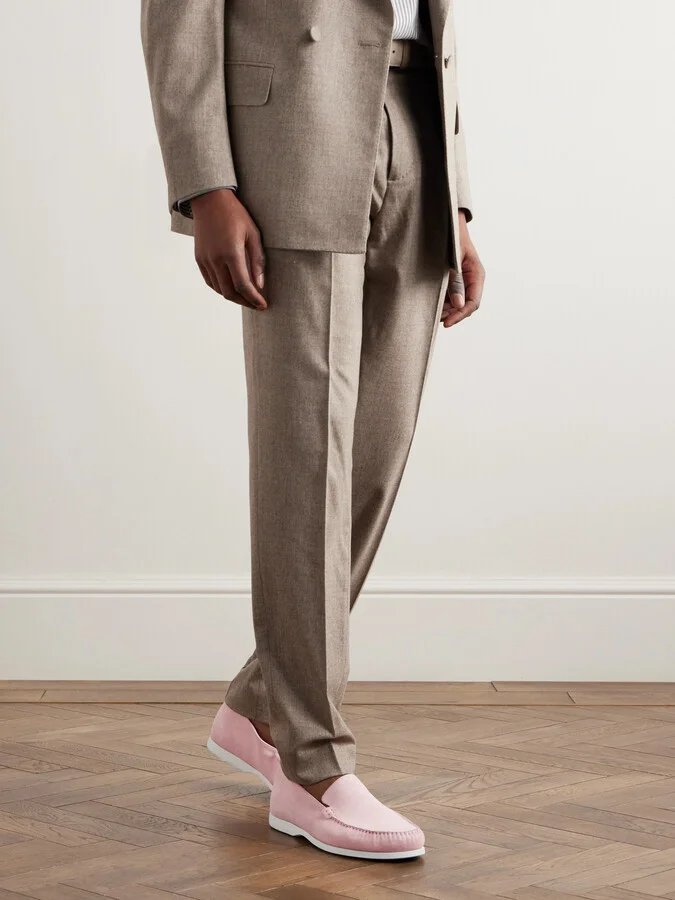 Monaco Suede Loafers - Image 2