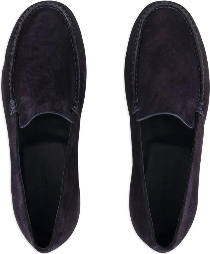 Monaco suede loafers - Image 4