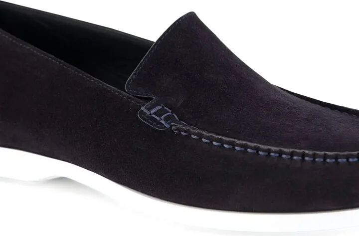 Monaco suede loafers - Image 5