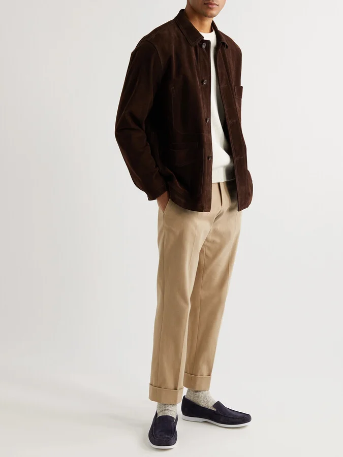 Monaco Suede Loafers - Image 2