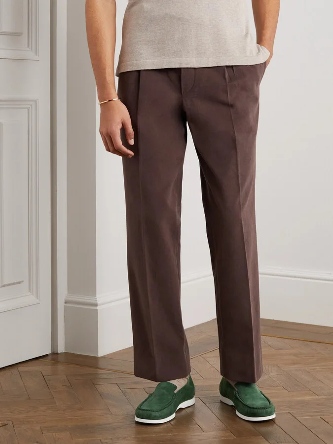 Monaco Suede Loafers - Image 2
