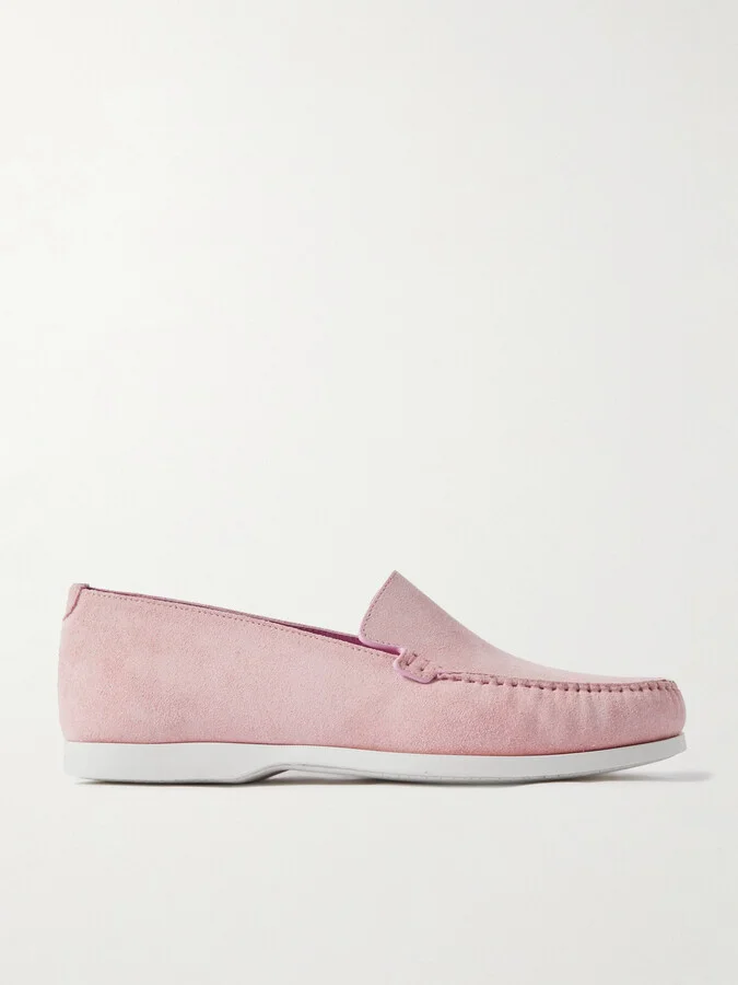 Monaco Suede Loafers