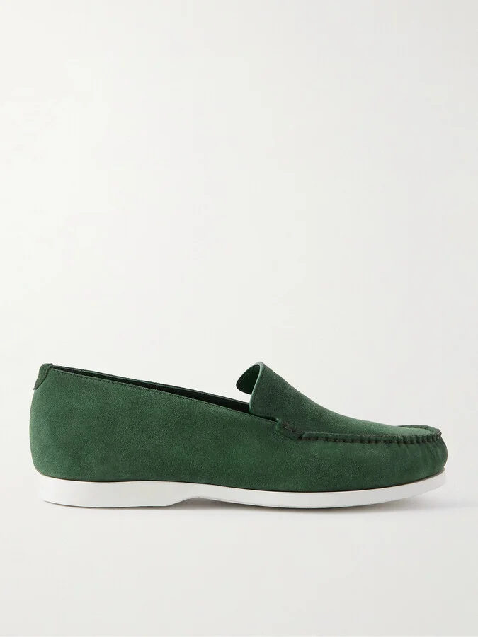 Monaco Suede Loafers