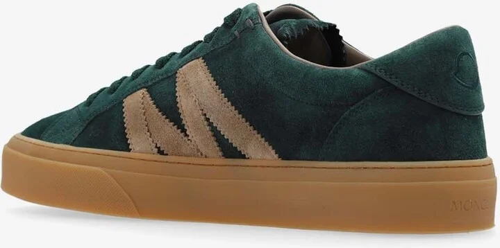 Monaco Suede Low-Top Sneakers - Image 2