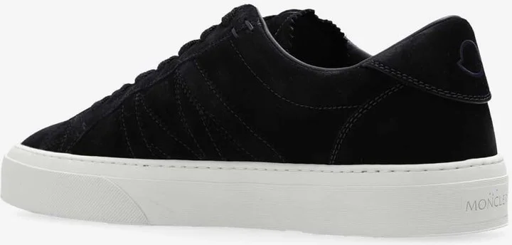 Monaco Suede Low-Top Sneakers - Image 2