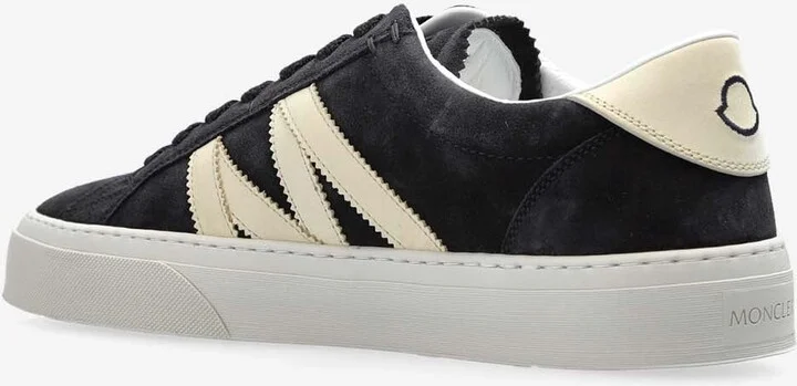Monaco Suede Low-Top Sneakers - Image 2