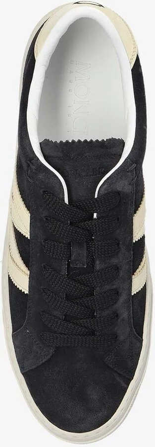 Monaco Suede Low-Top Sneakers - Image 3