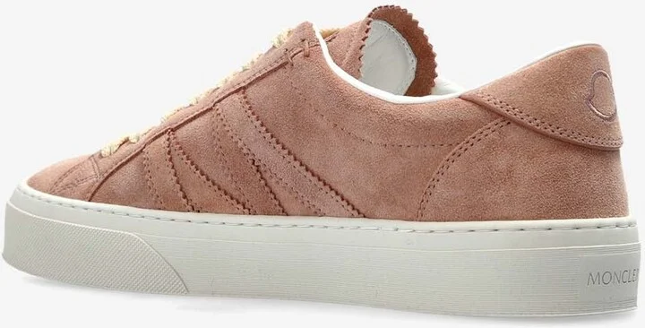 Monaco Suede Low-Top Sneakers - Image 2