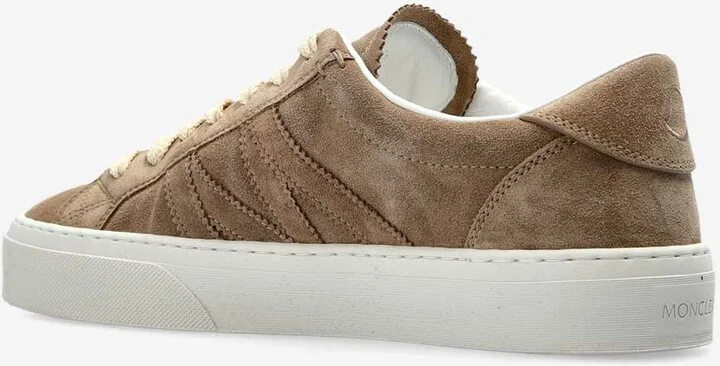 Monaco Suede Low-Top Sneakers - Image 2