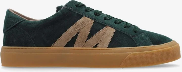 Monaco Suede Low-Top Sneakers