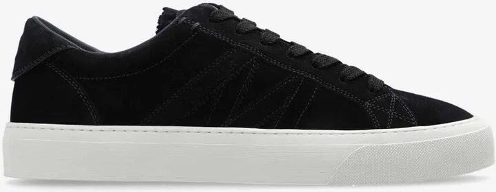 Monaco Suede Low-Top Sneakers
