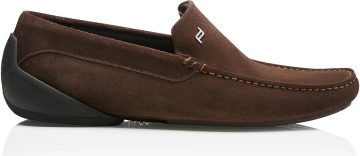 Monaco Velours Espresso Moccasins