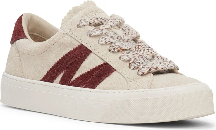 Monaco2 Suede Low Top Sneaker