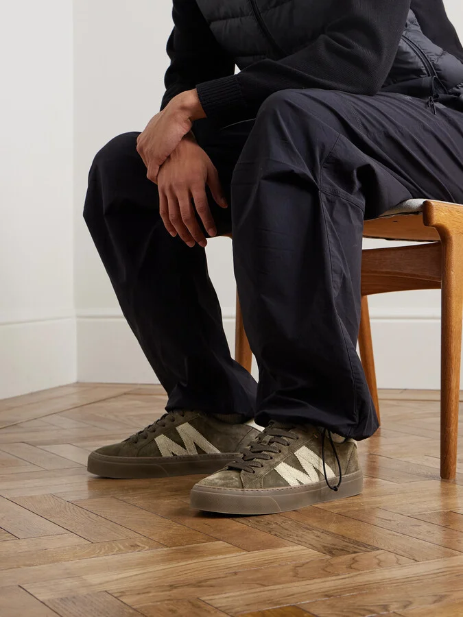 Monaco2 Suede Sneakers - Image 2