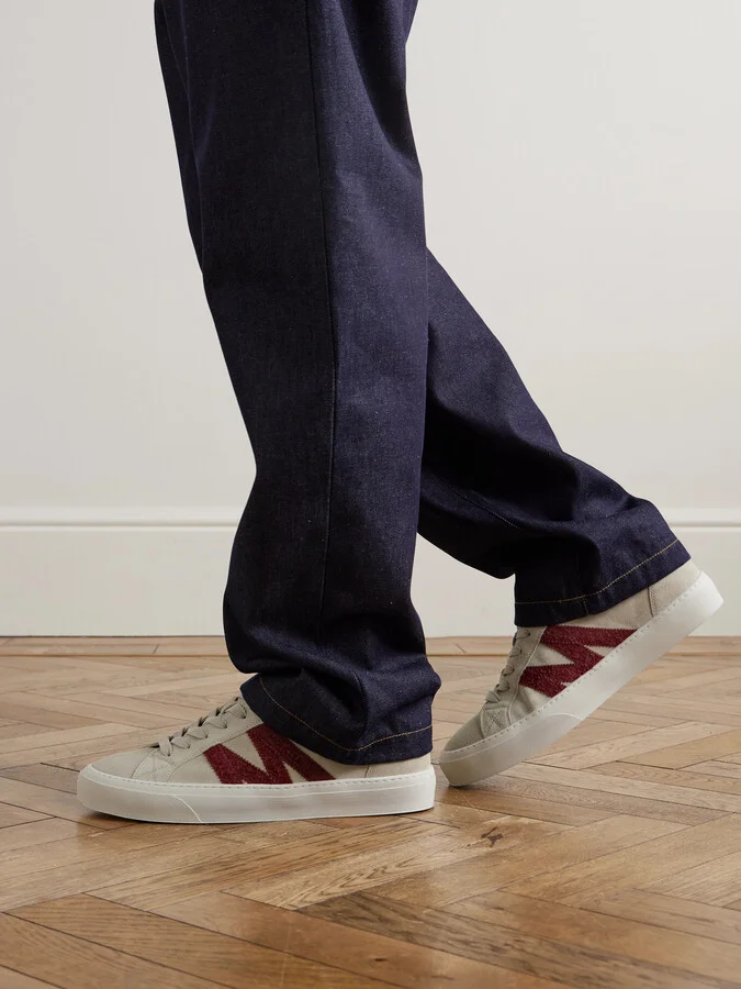 Monaco2 Suede Sneakers - Image 2