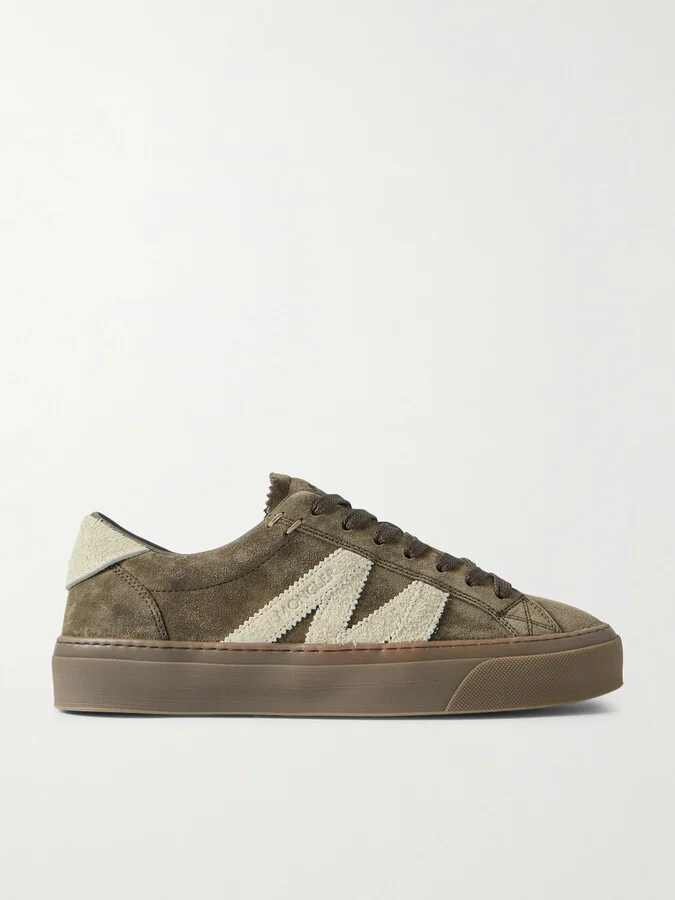 Monaco2 Suede Sneakers