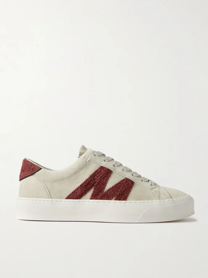Monaco2 Suede Sneakers