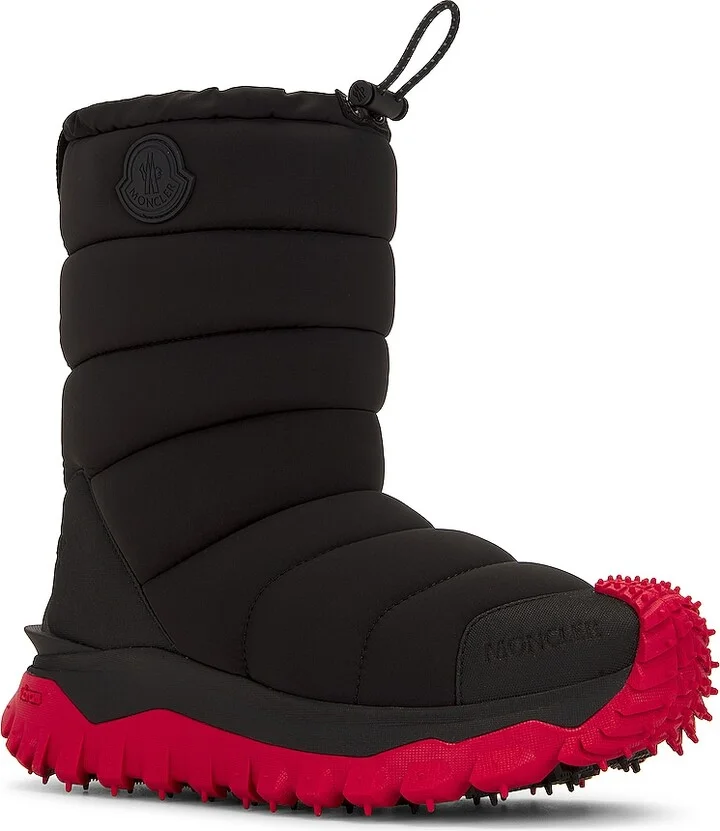 Moncler Apres Trail High Snow Boots in Black - Image 2