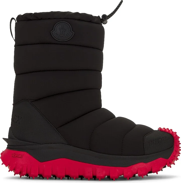 Moncler Apres Trail High Snow Boots in Black